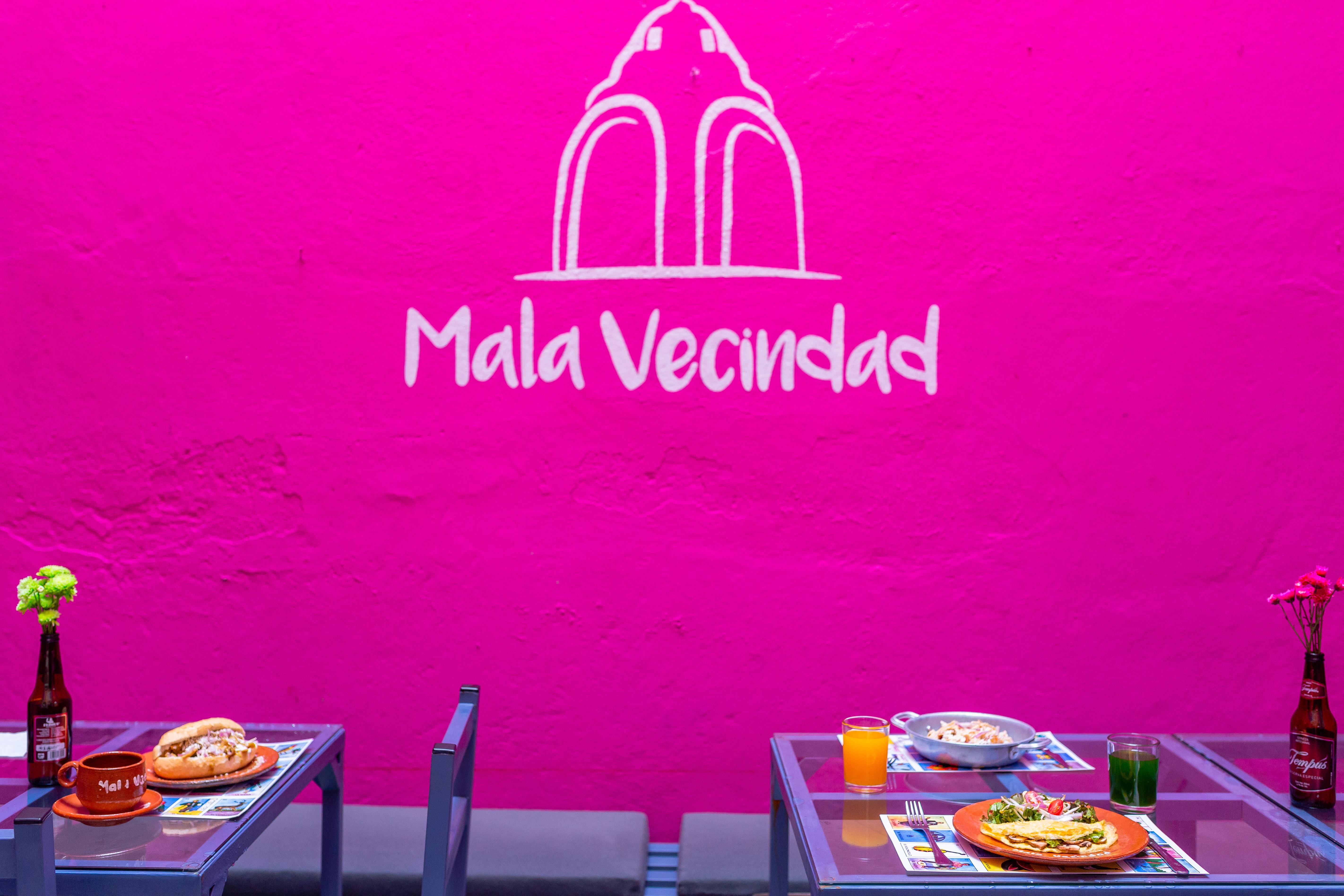 Mala Vecindad Beer Hotel México DF Exterior foto